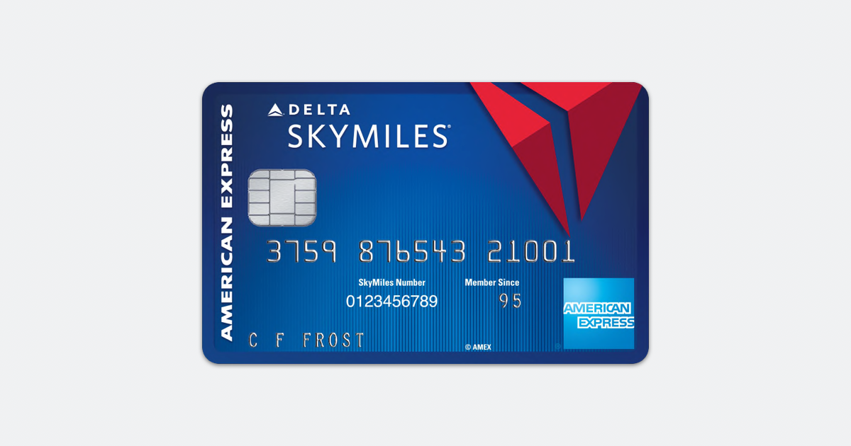 Blue Delta SkyMiles Credit Card Referral Links – 10,000 bonus miles ...