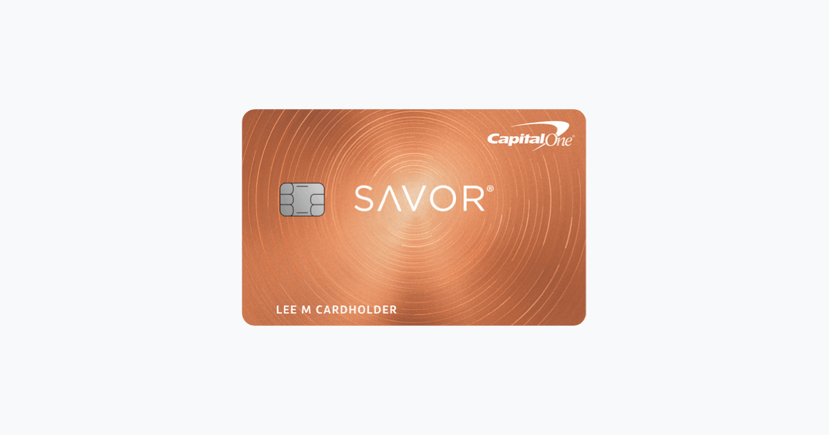 Capital One Savor Rewards Card Referral Links 300 bonus ReferCodes