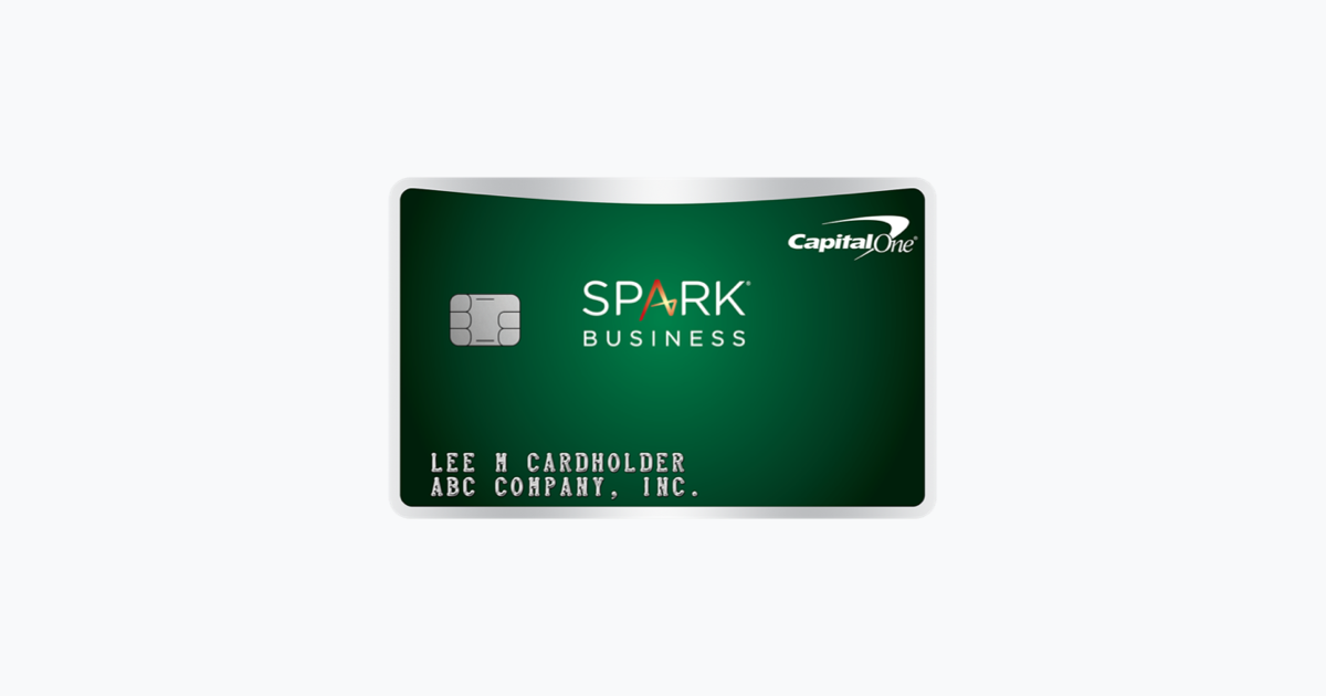 Capital One Spark Business Card Referral Links – Up to $2,000 or