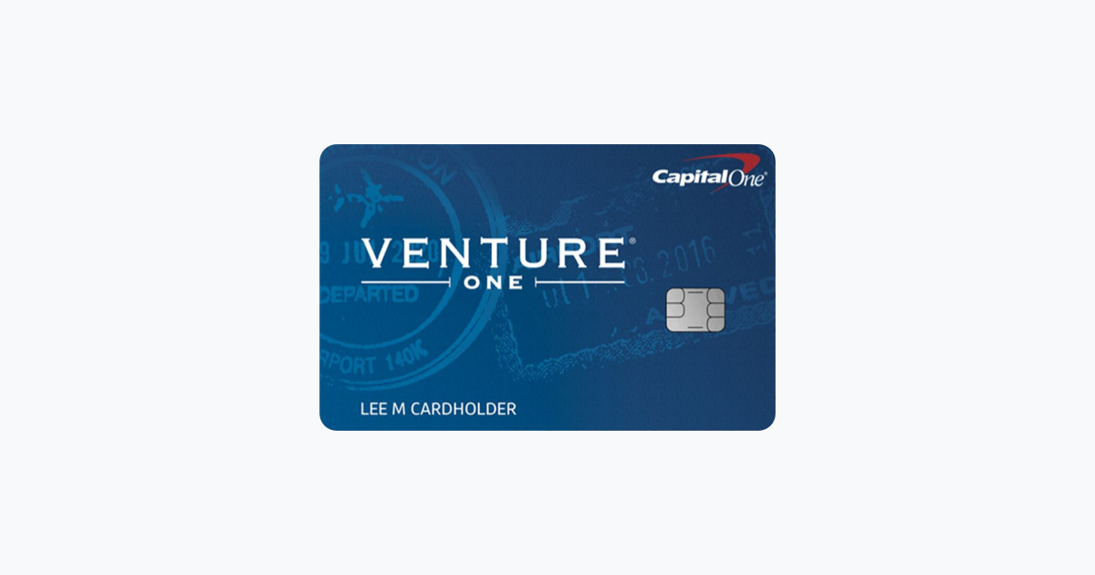 Capital One VentureOne Rewards Card Referral Links – 20,000 bonus miles ...