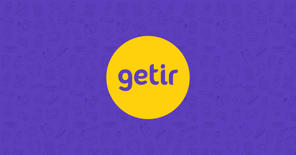 Getir Referral Codes 25 off first order ReferCodes