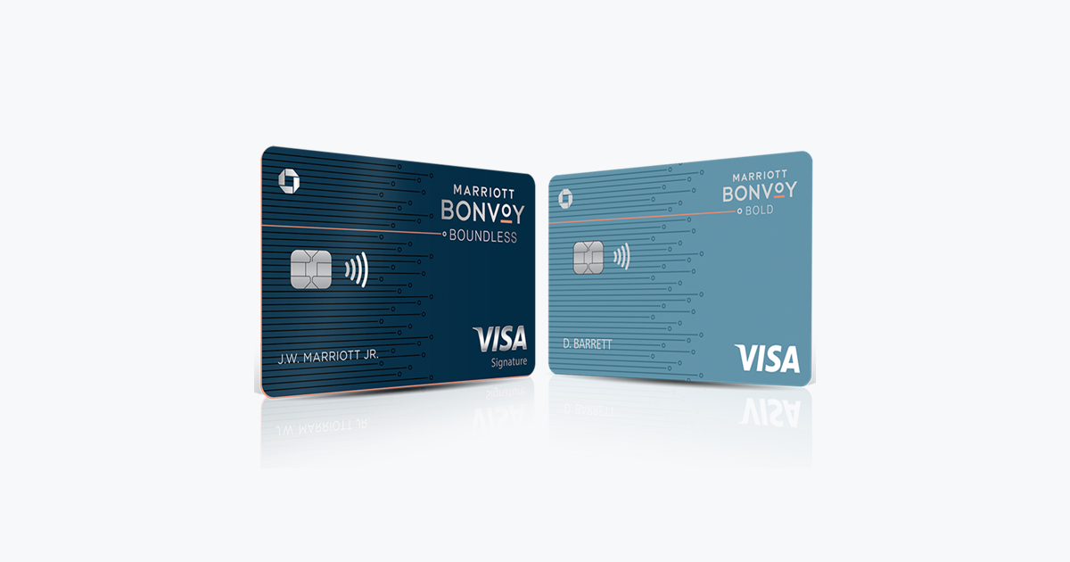 Marriott Bonvoy Credit Cards